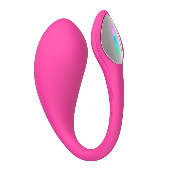 Stylish packaging of Lovense Lush 4 App Controlled Pink Love Egg, an exquisite app controlled vibrator designed for luxurious experiences.