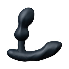 Elegant LOVENSE Edge 2 vibrating butt plug with adjustable neck designed for enhanced comfort and personalised fit.