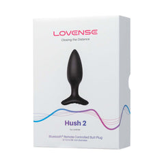 App-controlled rechargeable anal vibrator by Lovense