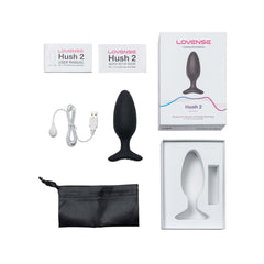 Lovense Hush 2 long-distance remote control butt plug