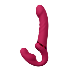 Lovense Lapis App Control Vibrating Strapless Strap On