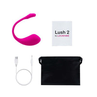 Lovense Lush 2 App Controlled Love Egg Vibrator