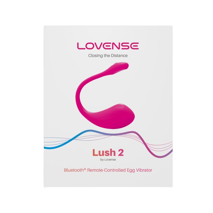 Lovense Lush 2 App Controlled Love Egg Vibrator