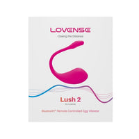 Lovense Lush 2 App Controlled Love Egg Vibrator