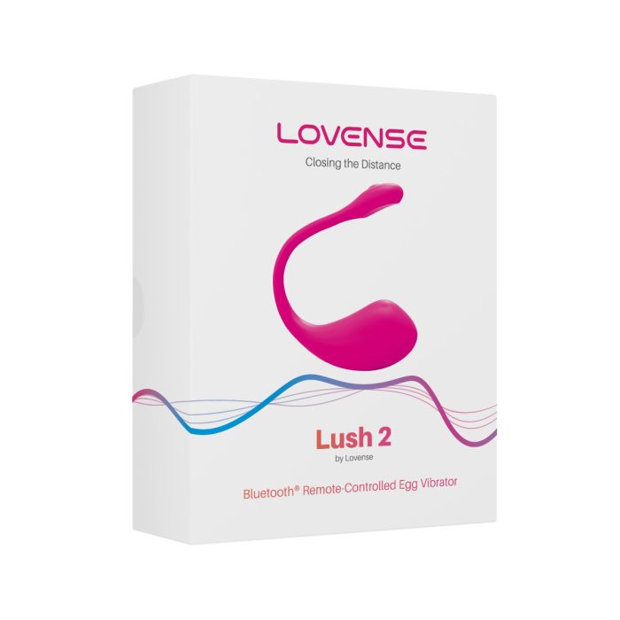 Lovense Lush 2 App Controlled Love Egg Vibrator