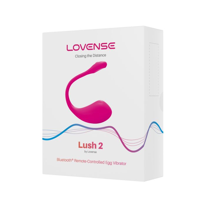 Lovense Lush 2 App Controlled Love Egg Vibrator