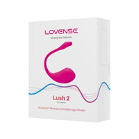 Lovense Lush 2 App Controlled Love Egg Vibrator