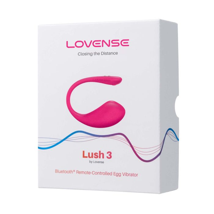 Lovense Lush 3 - App Controlled Silent Vibrator for Discrete Play