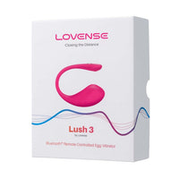 Lovense Lush 3 - App Controlled Silent Vibrator for Discrete Play
