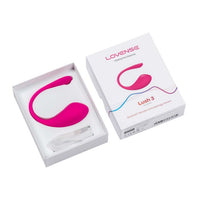 Lovense Lush 3 - App Controlled Silent Vibrator for Discrete Play