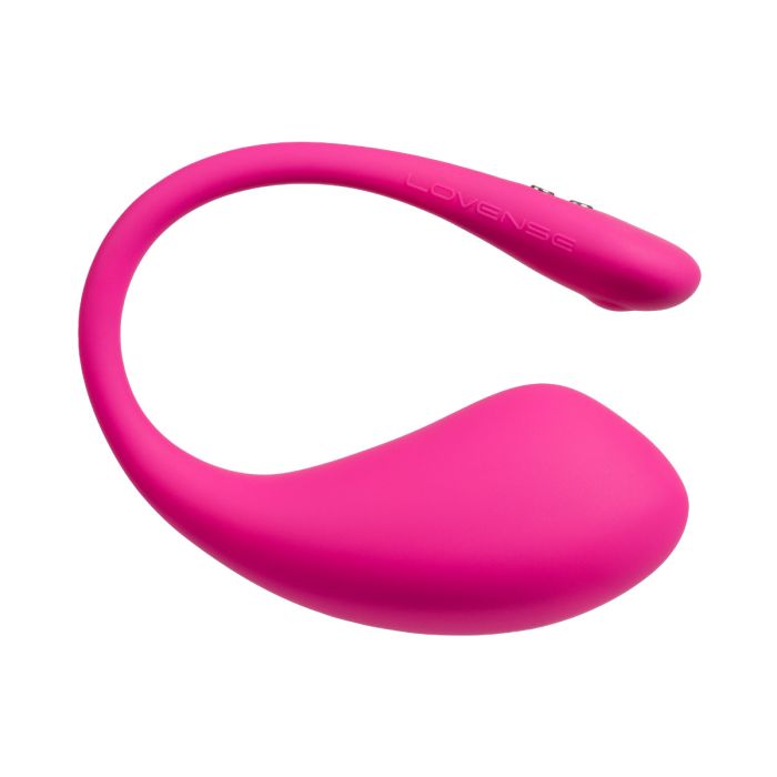 Lovense Lush 3 app-controlled silent vibrator for discreet pleasure, shown in the product image with sleek design and remote control features.