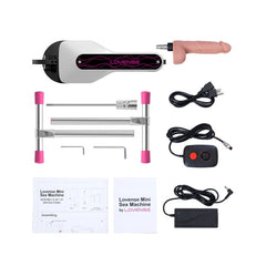 Lovense Mini Sex Machine: Adjustable Thrusting Device with 260 Strokes/Min, App-Controlled Pleasure