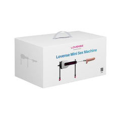 Lovense Mini Sex Machine: Adjustable Thrusting Device with 260 Strokes/Min, App-Controlled Pleasure