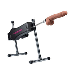 Lovense Automatic Thrusting Sex Toy - App-Controlled & Adjustable Sex Machine for Solo or Partner Play