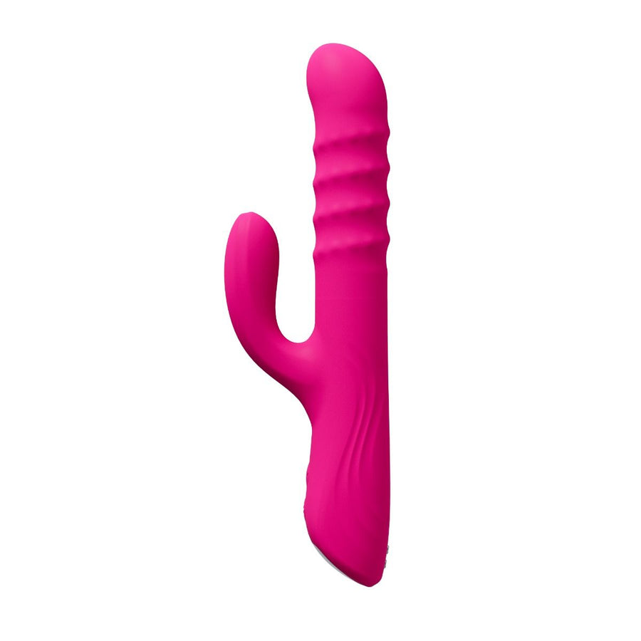 Elegant Lovense Velvo rabbit vibrator showcasing premium design for innovative pleasure.