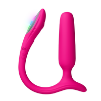 Lovense Lush Anal Vibrating Small Butt Plug