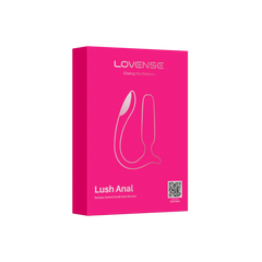 Lovense Lush Anal Vibrating Small Butt Plug