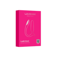 Lovense Lush Anal Vibrating Small Butt Plug
