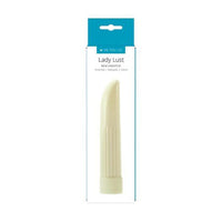Elegant Me You Us Lady Lust Mini Vibrator White - perfect mini bullet vibrator for on-the-go excitement.
