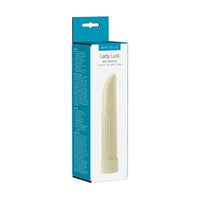 Stylish Me You Us Lady Lust Mini Vibrator White, an exquisite mini bullet vibrator ideal for intimate moments.