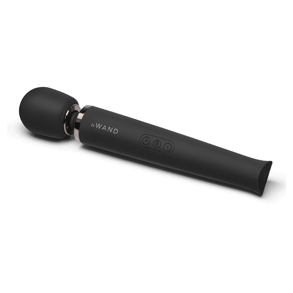 Le Wand Rechargeable Massager Black