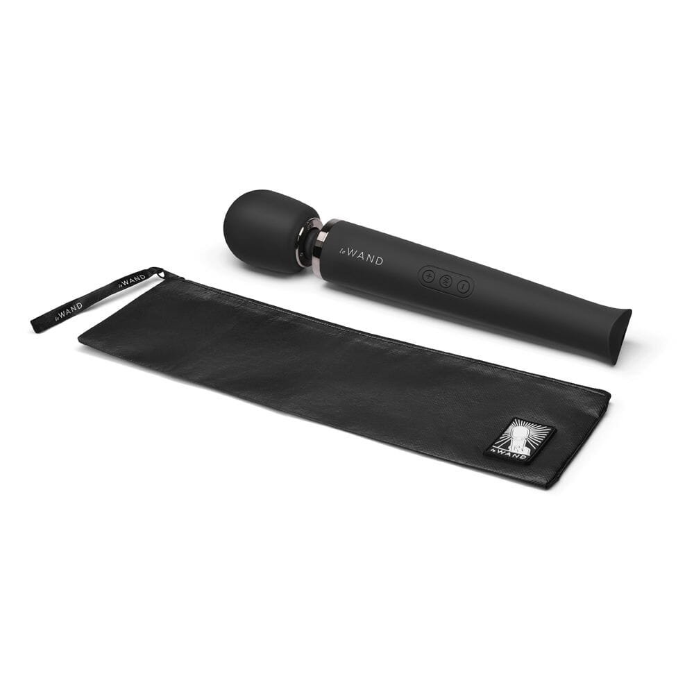 Le Wand Rechargeable Massager Black