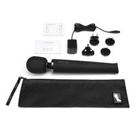 Le Wand Rechargeable Massager Black