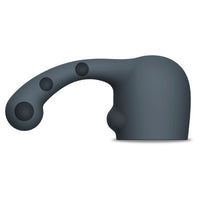 High-quality Le Wand Curve Weighted Silicone Attachment Grey - perfect for effective, hygienic, and pleasurable use with Le Wand massagers.