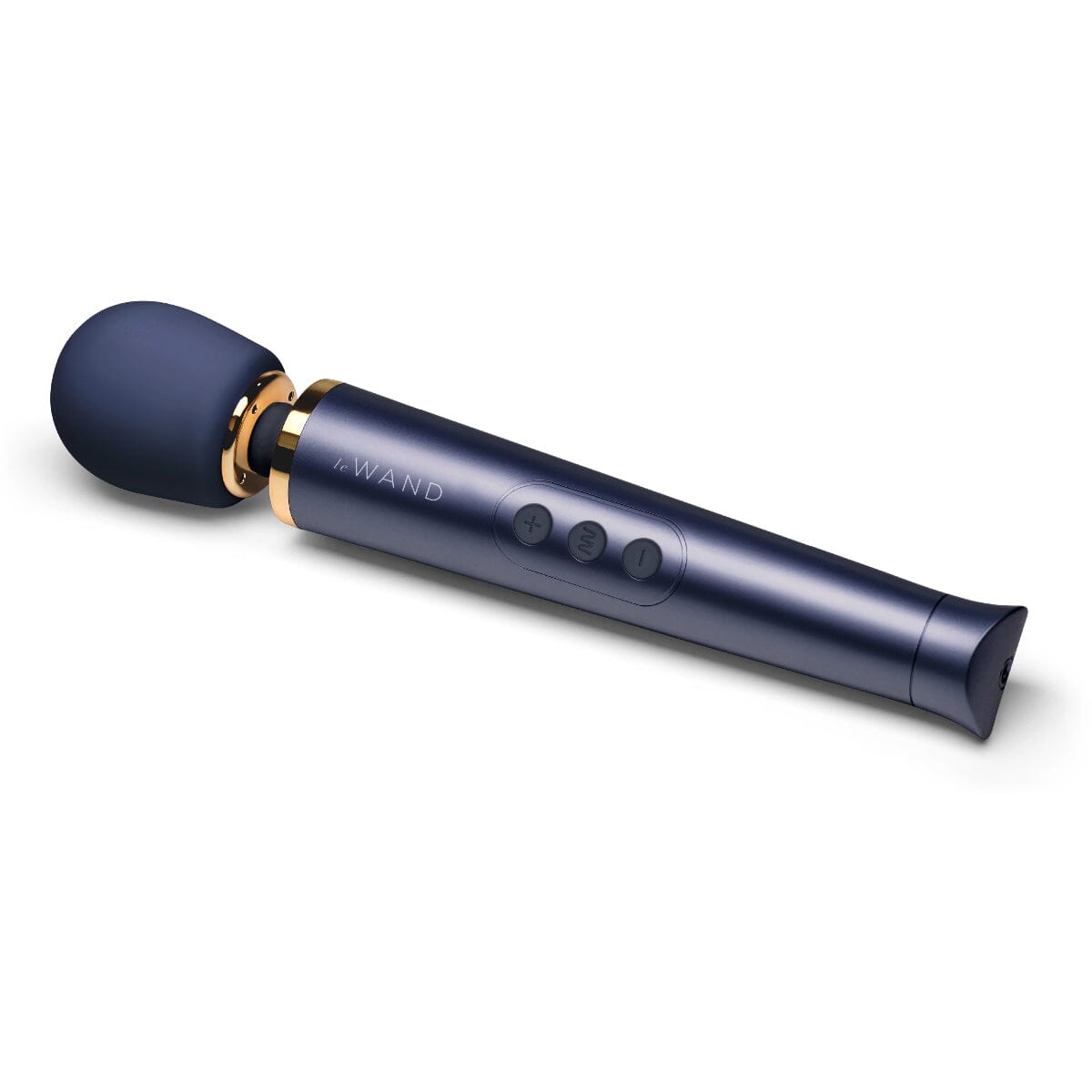 Le Wand Petite Rechargeable Vibrating Massager Navy