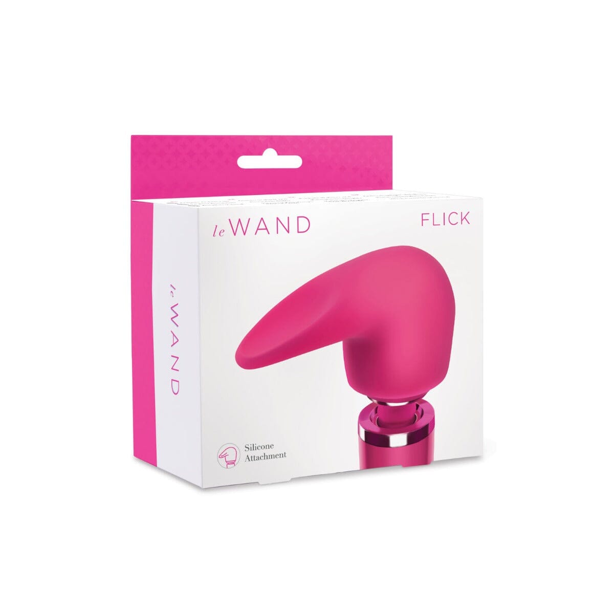 Le Wand Flick Flexible Silicone Attachment Wands & Attachments Le Wand (ABS) 