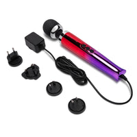 Le Wand Ombre Diecast Plug In Vibrating Wand Massager Wands & Attachments Le Wand (ABS) 