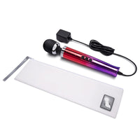 Thumbnail for Le Wand Ombre Diecast Plug In Vibrating Wand Massager Wands & Attachments Le Wand (ABS) 