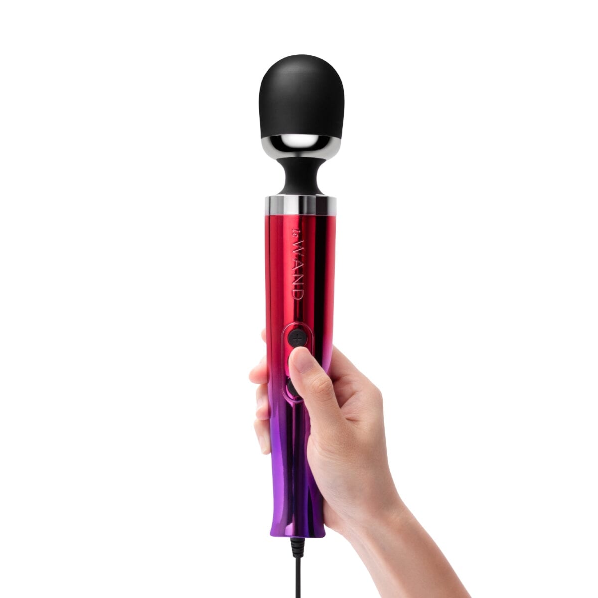 Le Wand Ombre Diecast Plug In Vibrating Wand Massager Wands & Attachments Le Wand (ABS) 