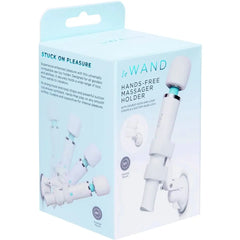 Le Wand Classique Hands Free Massager Holder – White