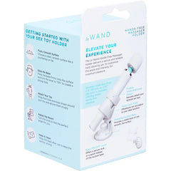 Le Wand Classique Hands Free Massager Holder – White