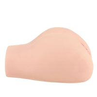 Side view of the Miss Emma masturbator, displaying the smooth contours and realistic texture designed for ultimate comfort.