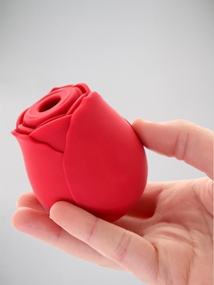 Rose Toy -Suction Clitoral Vibrator by Scandals | 10 Functions | USB Rechargeable