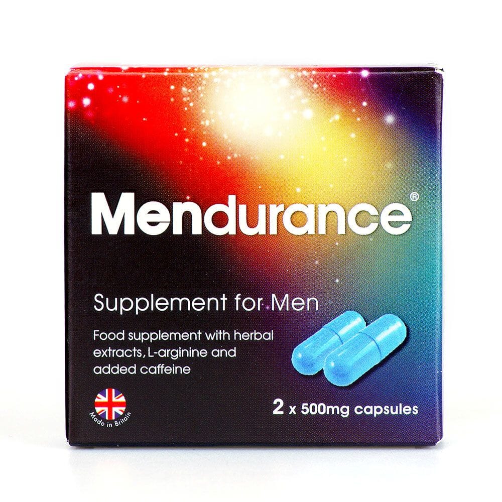 Mendurance Food Supplement Herbal Supplements Consume 