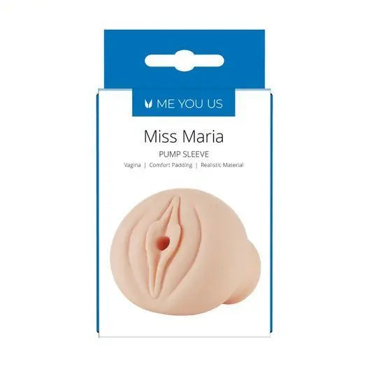 Me You Us Miss Maria Penis Pump Sleeve Pink