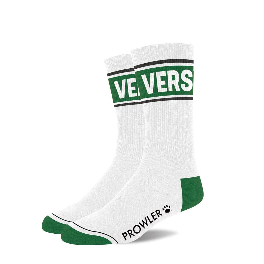 Prowler men's Prowler Vers socks featuring a stylish design, made for comfort and durability, shown in a mockup image.