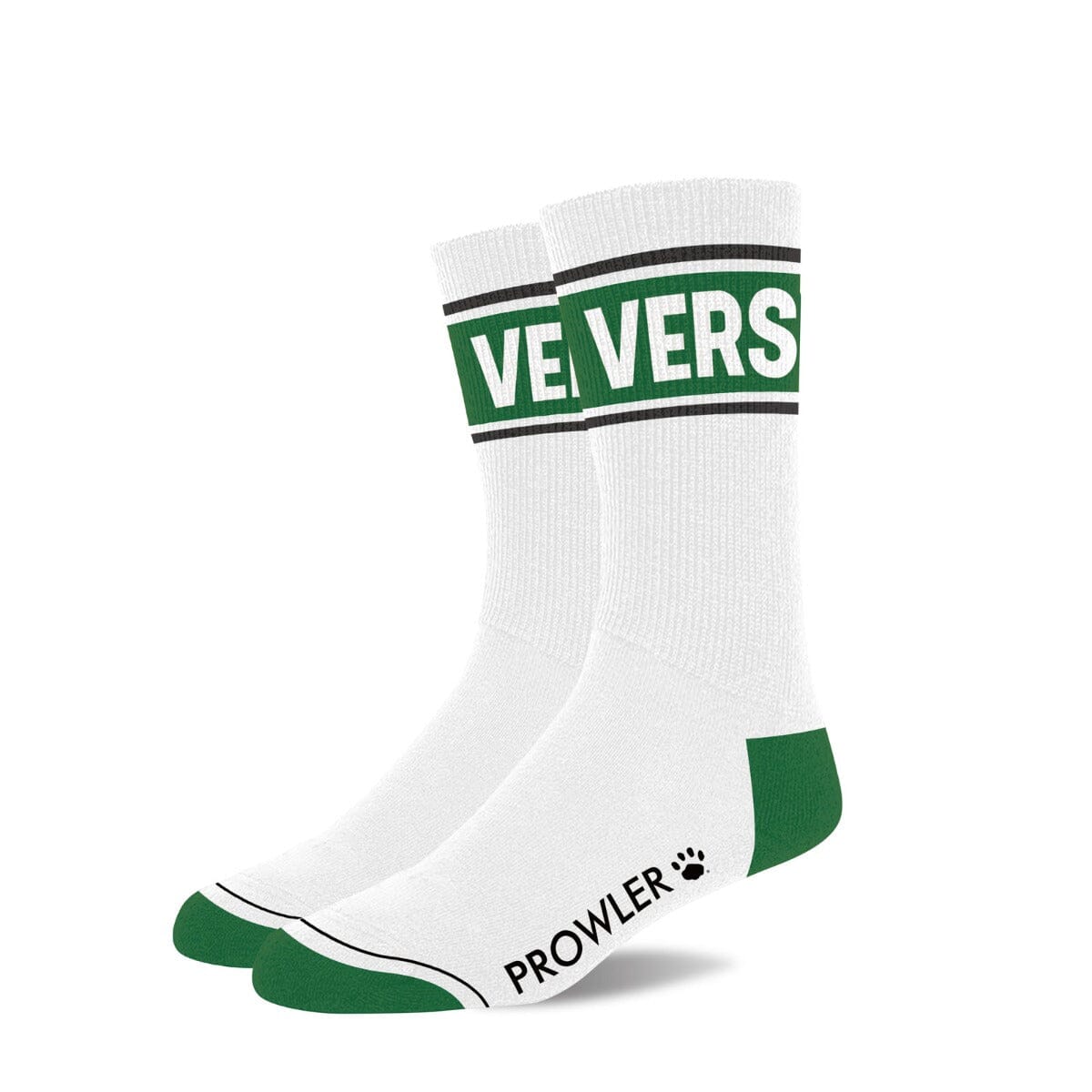 Prowler men's Prowler Vers socks featuring a stylish design, made for comfort and durability, shown in a mockup image.