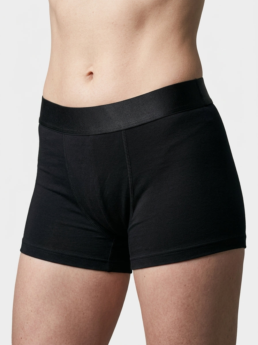 Packing Boxer — On Model - Close-up Detail | Generated by Modelize