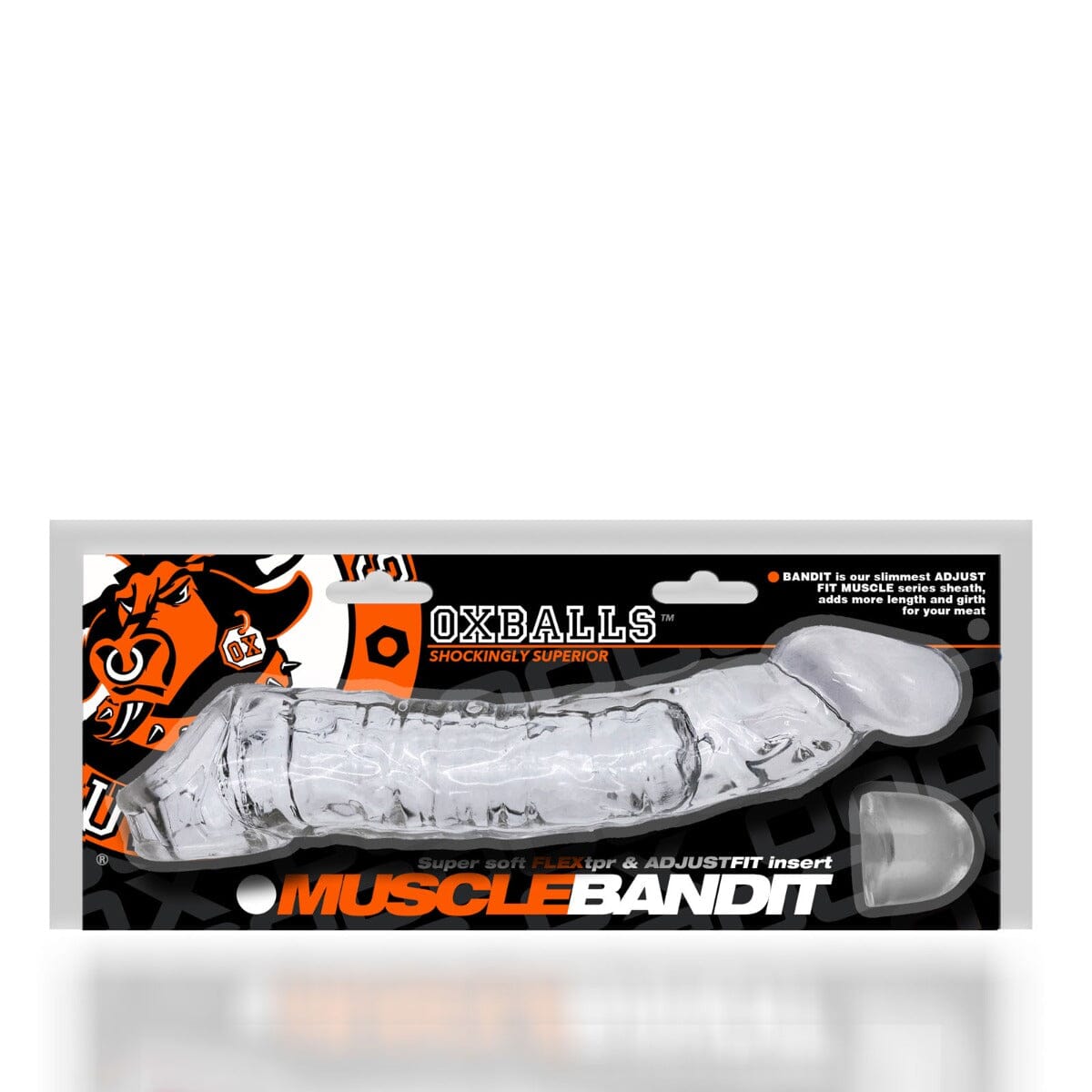 Oxballs Muscle Bandit Schlankster Muskel-Cocksheath