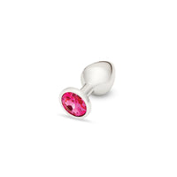 Thumbnail for ME YOU US Crystal Jewels Metal Butt Plug with Jewelled Base and Temperature Play