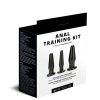 Beginners Intro Anal Training Kit Butt Plugs - Various Sizes