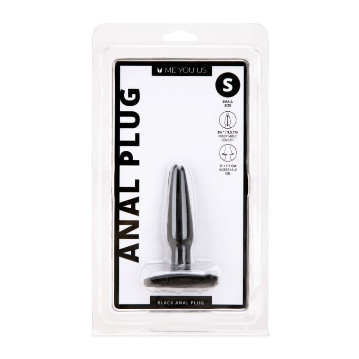 Me You Us Black Butt Plug showcasing its luxurious aspects, making it an exquisite choice for enhancement.