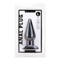 Me You Us Black Butt Plug features a sleek design, perfect for both beginners and experienced users.