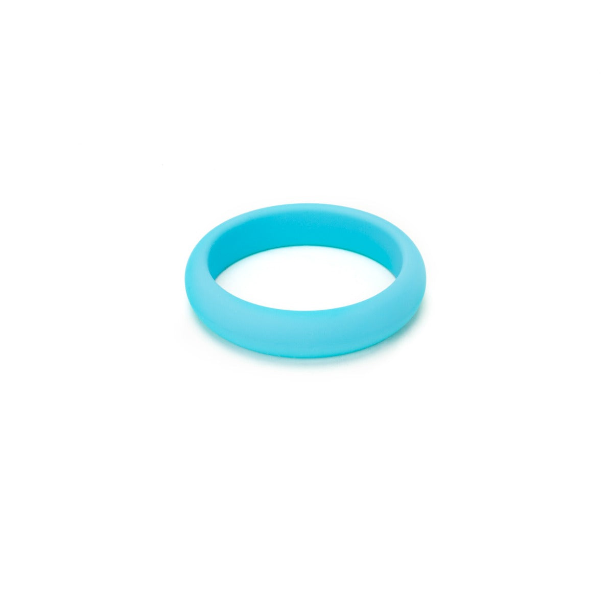 a blue ring on a white background
