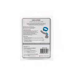 Silicone Cock Ring Strap for Pleasure Enhancement - Me You Us
