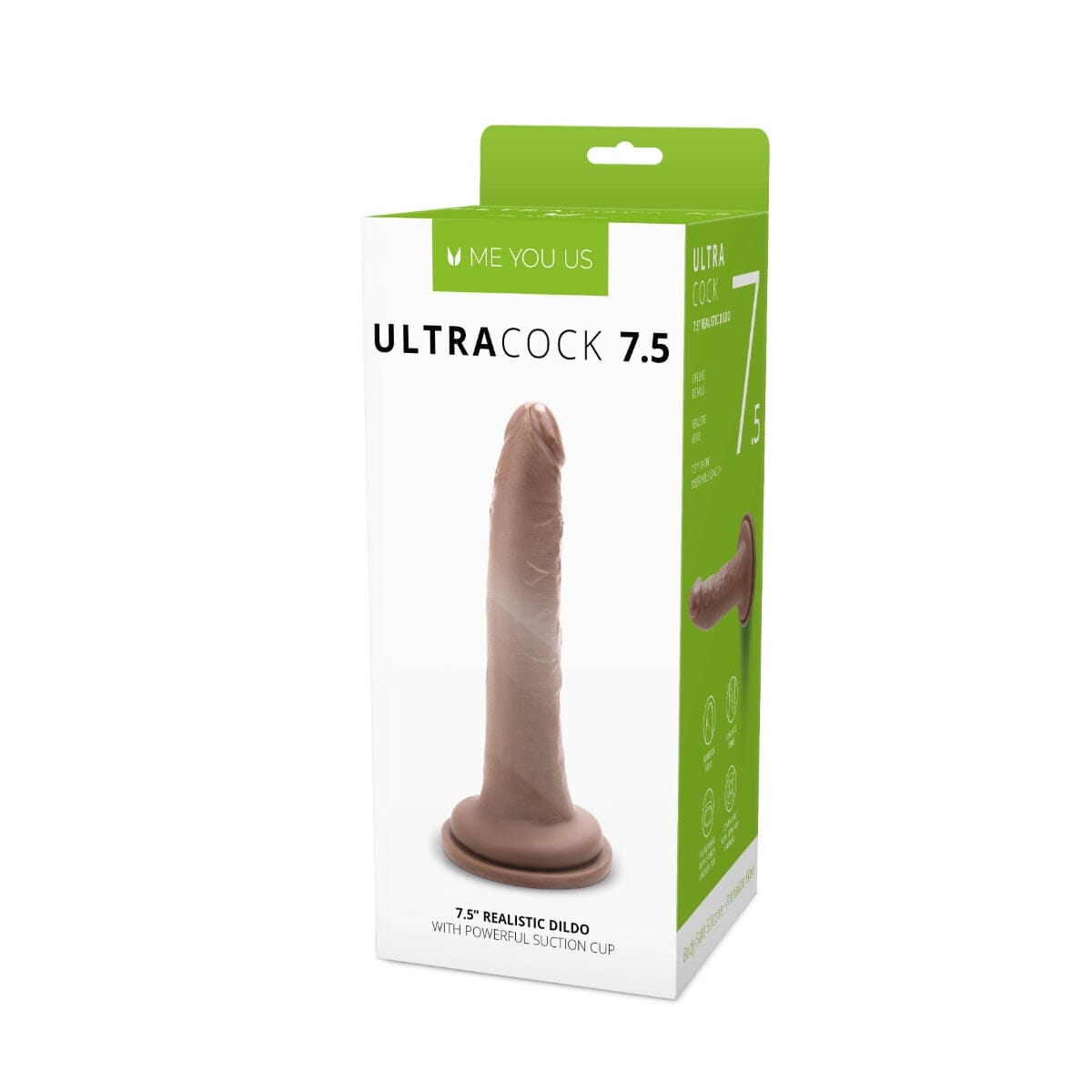 Me You Us Ultra Cock Caramel Realistic Dildo Dildos & Dongs Me You Us (ABS PRO) 